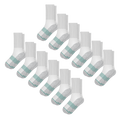 The Cloud 9 | Heel Hammock™ Crew Socks 12 Pack - Shinesty
