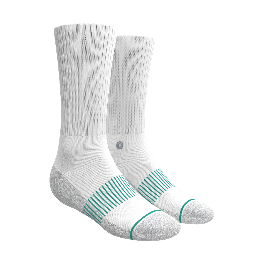 The Cloud 9 | Heel Hammock™ Crew Socks 12 Pack - Shinesty