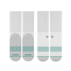 The Cloud 9 | Heel Hammock™ Crew Socks 3 Pack - Shinesty