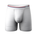 The Cloud 9 | Solid White Ball Hammock® Pouch Underwear - Shinesty