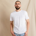 The Cloud 9 | White Everyman™ T Shirt - Shinesty