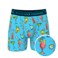 The Cocktail Hour | Shinesty x Margaritaville® Ball Hammock® Pouch Underwear - Shinesty