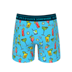 The Cocktail Hour | Shinesty x Margaritaville® Ball Hammock® Pouch Underwear - Shinesty