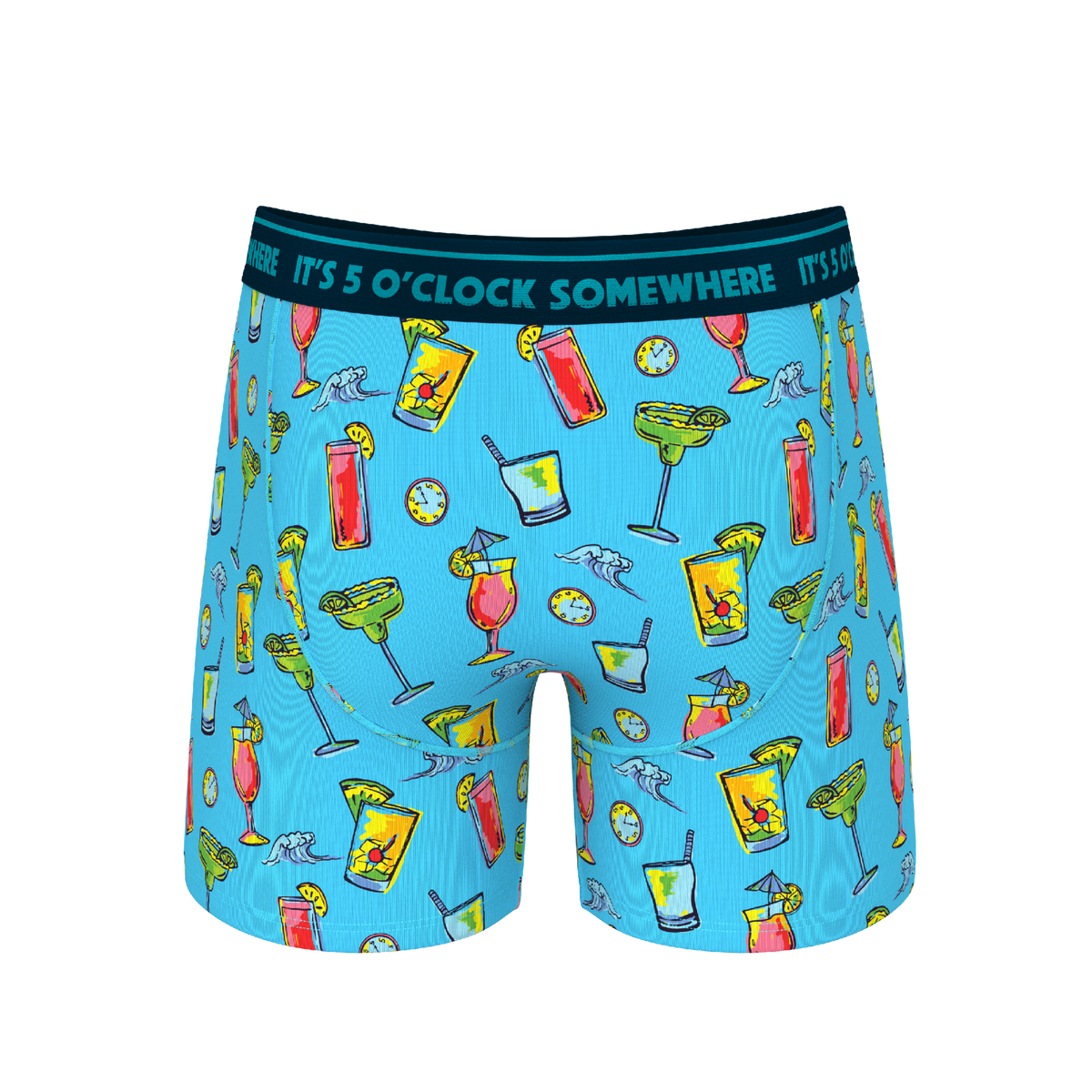 The Cocktail Hour | Shinesty x Margaritaville® Ball Hammock® Pouch Underwear - Shinesty