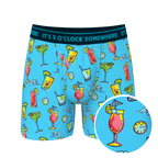The Cocktail Hour | Shinesty x Margaritaville® Ball Hammock® Pouch Underwear With Fly - Shinesty