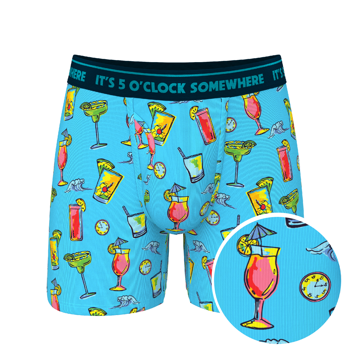 The Cocktail Hour | Shinesty x Margaritaville® Ball Hammock® Pouch Underwear With Fly - Shinesty