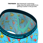 The Cocktail Hour | Shinesty x Margaritaville® Ball Hammock® Pouch Underwear With Fly - Shinesty