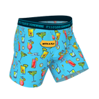 The Cocktail Hour | Shinesty x Margaritaville® Ball Hammock® Pouch Underwear With Fly - Shinesty