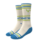 The Cocktail Hour | Shinesty x Margaritaville® Heel Hammock™ Crew Socks - Shinesty