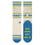 The Cocktail Hour | Shinesty x Margaritaville® Heel Hammock™ Crew Socks - Shinesty