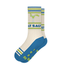 The Cocktail Hour | Shinesty x Margaritaville® Heel Hammock™ Crew Socks - Shinesty