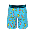The Cocktail Hour | Shinesty x Margaritaville® Ball Hammock® Boxer - Long Leg - Shinesty