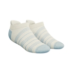 The College Ruled | Stripe Heel Hammock™ Ankle Socks - Shinesty