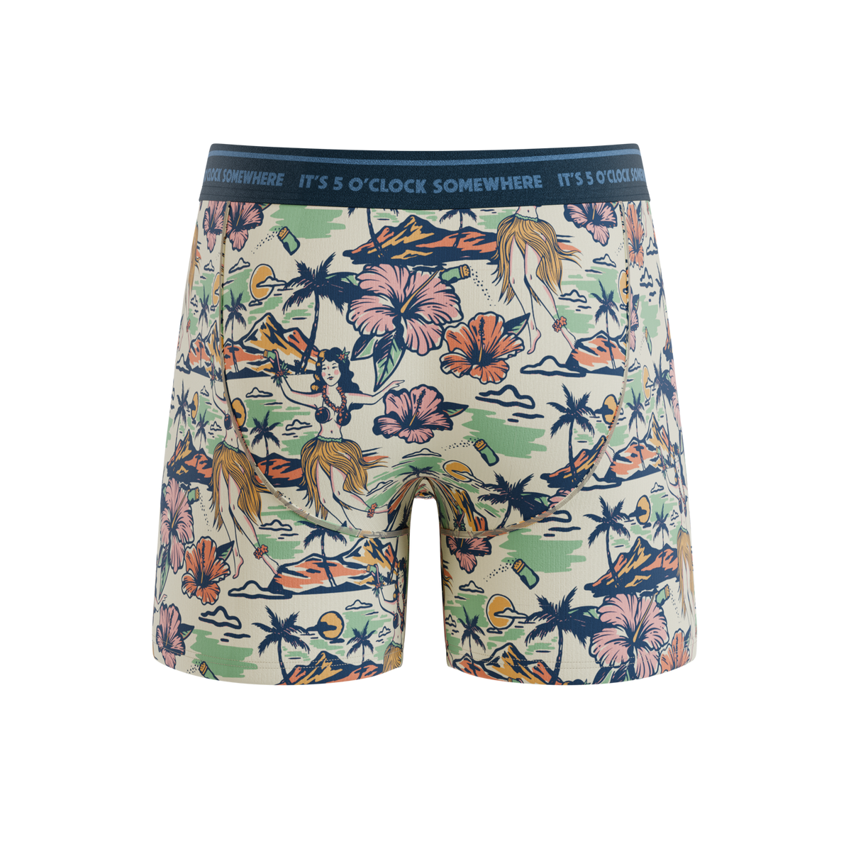 The Come Monday | Shinesty x Margaritaville® Ball Hammock® Pouch Underwear With Fly - Shinesty