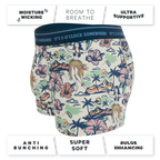 The Come Monday | Shinesty x Margaritaville® Ball Hammock® Pouch Trunks Underwear - Shinesty