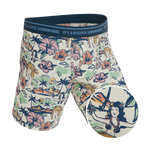 The Come Monday | Shinesty x Margaritaville® Ball Hammock® Boxer - Long Leg - Shinesty
