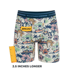 The Come Monday | Shinesty x Margaritaville® Ball Hammock® Boxer - Long Leg - Shinesty