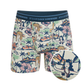 The Come Monday | Shinesty x Margaritaville® Ball Hammock® Pouch Underwear With Fly - Shinesty