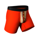 The Coney Islands | Hot Dog Ball Hammock® Pouch Underwear - Shinesty