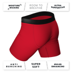 The Coney Islands | Hot Dog Ball Hammock® Boxer - Long Leg - Shinesty