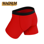 The Coney Islands | Hot Dog Ball Hammock® Magnum Big Pouch Underwear - Shinesty