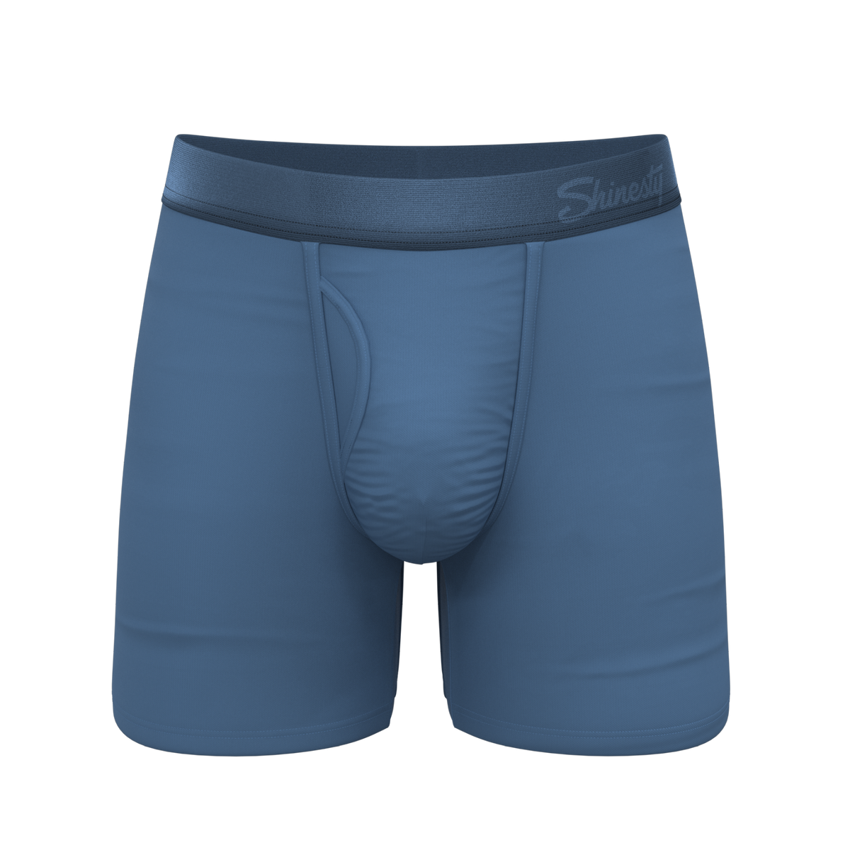 The Cool Cobalt | Slate Blue Ball Hammock® Magnum Big Pouch Underwear - Shinesty