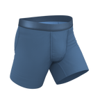 The Cool Cobalt | Slate Blue Ball Hammock® Pouch Underwear - Shinesty