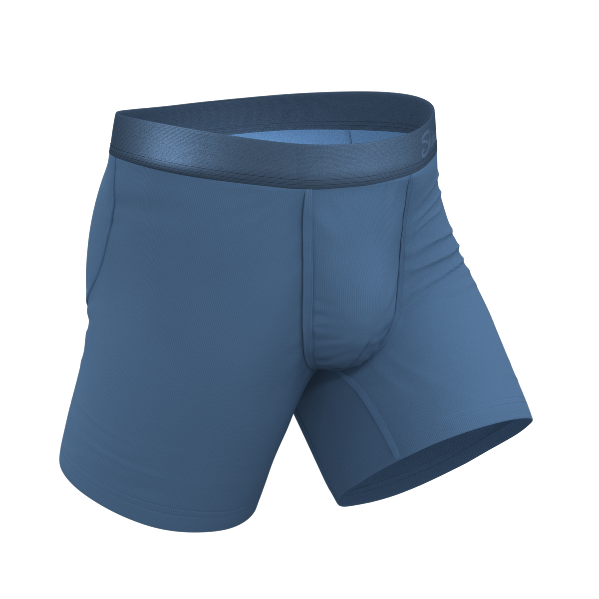 The Cool Cobalt | Slate Blue Ball Hammock® Pouch Underwear - Shinesty
