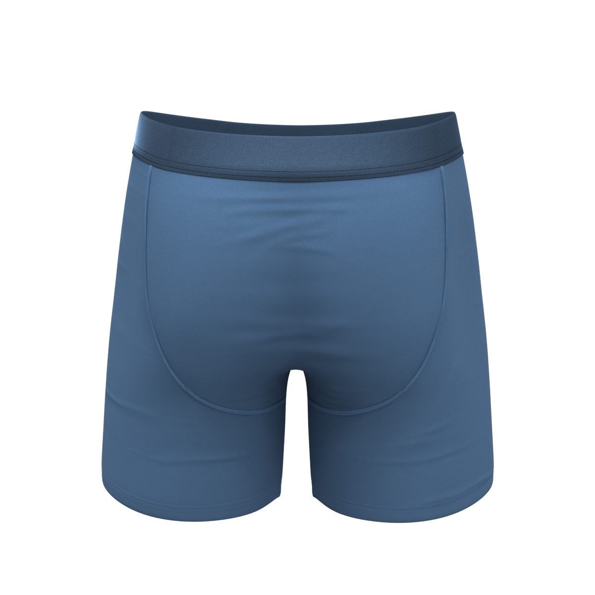 The Cool Cobalt | Slate Blue Ball Hammock® Pouch Underwear - Shinesty