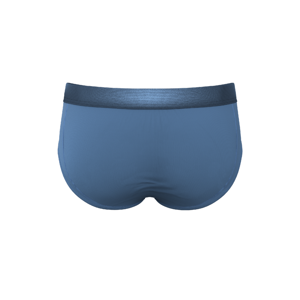 The Cool Cobalt | Slate Blue Ball Hammock® Pouch Underwear Briefs - Shinesty