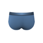 The Cool Cobalt | Slate Blue Ball Hammock® Pouch Underwear Briefs - Shinesty