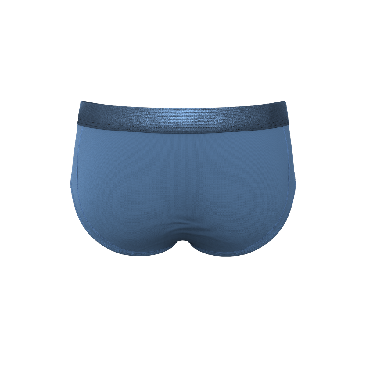 The Cool Cobalt | Slate Blue Ball Hammock® Pouch Underwear Briefs - Shinesty