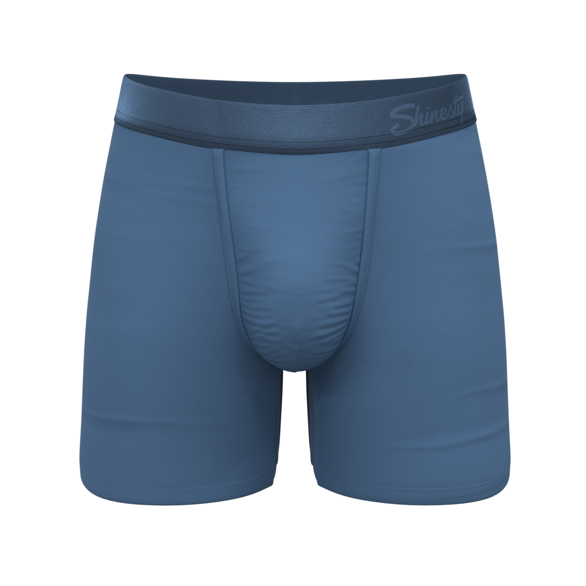 The Cool Cobalt | Slate Blue Ball Hammock® Pouch Underwear - Shinesty