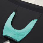 The Threat Level Midnight | Black paradICE™ Cooling Ball Hammock® Underwear - Shinesty