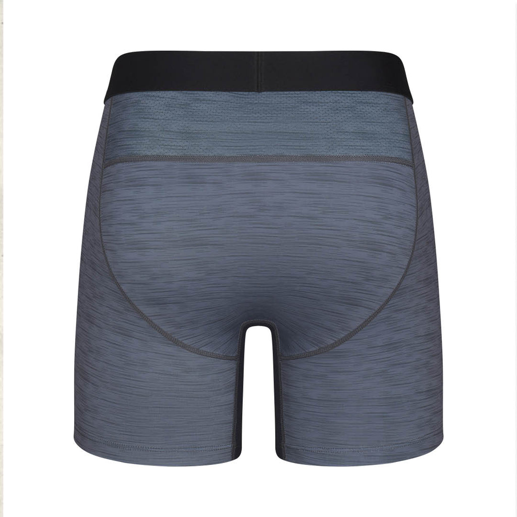The Slate Charny | Graphite Textured paradICE™ Cooling Ball Hammock® Underwear - Shinesty