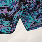 The Limestone | Retro Marbled paradICE™ Cooling Ball Hammock® Underwear - Shinesty