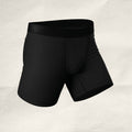The Threat Level Midnight | Black paradICE™ Cooling Ball Hammock® Underwear - Shinesty
