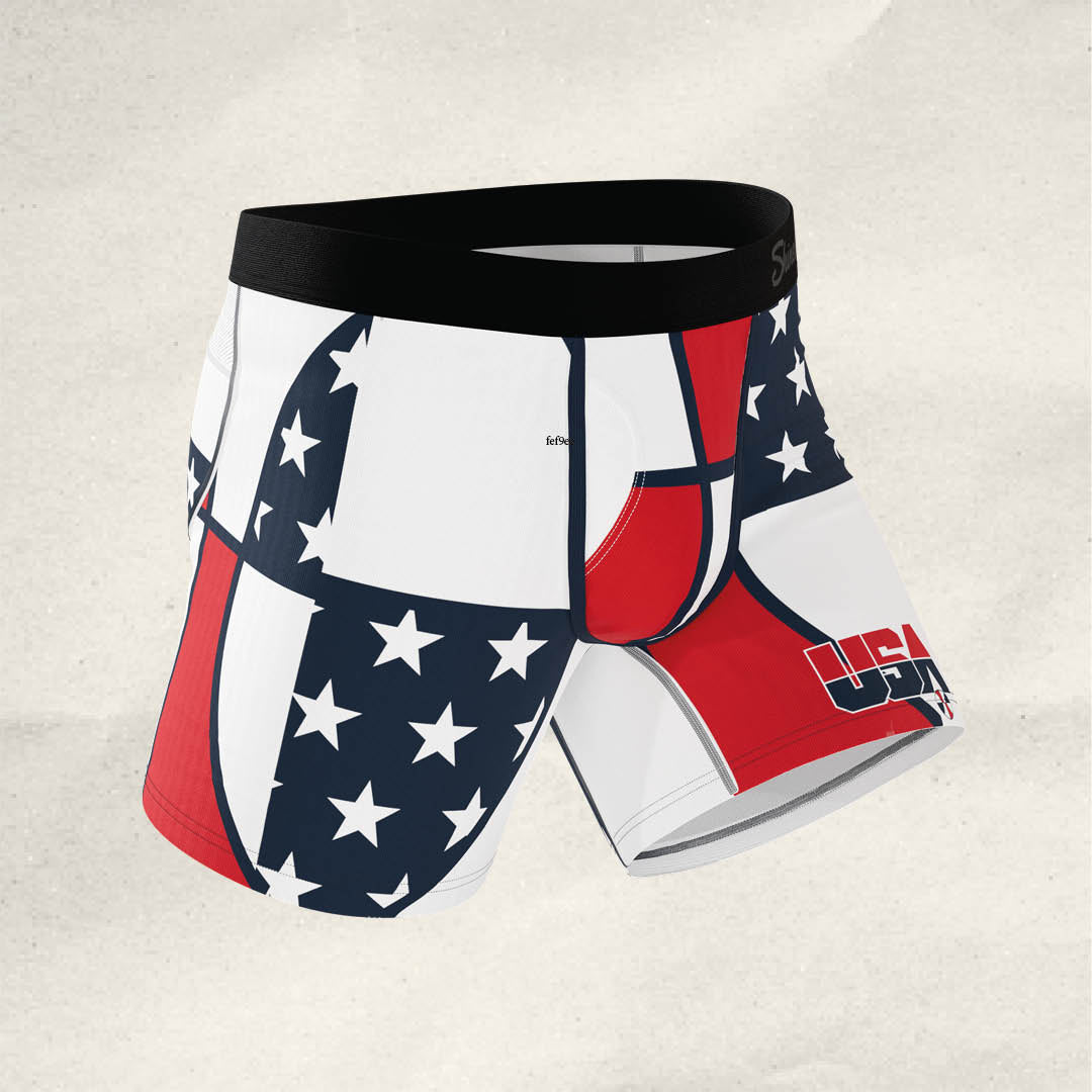 The Team Player | USA Basketball paradICE™ Cooling Ball Hammock® Underwear - Shinesty