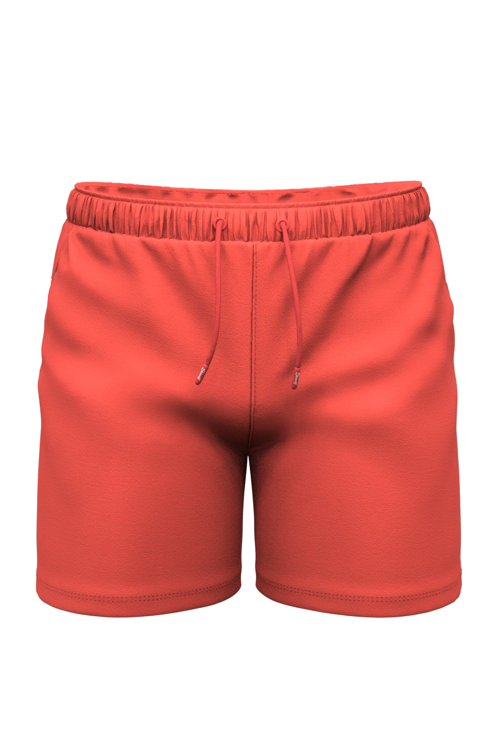 The Coral Reef | Coral And Aqua Ball Hammock® Pouch 5" Swim Trunks - Shinesty