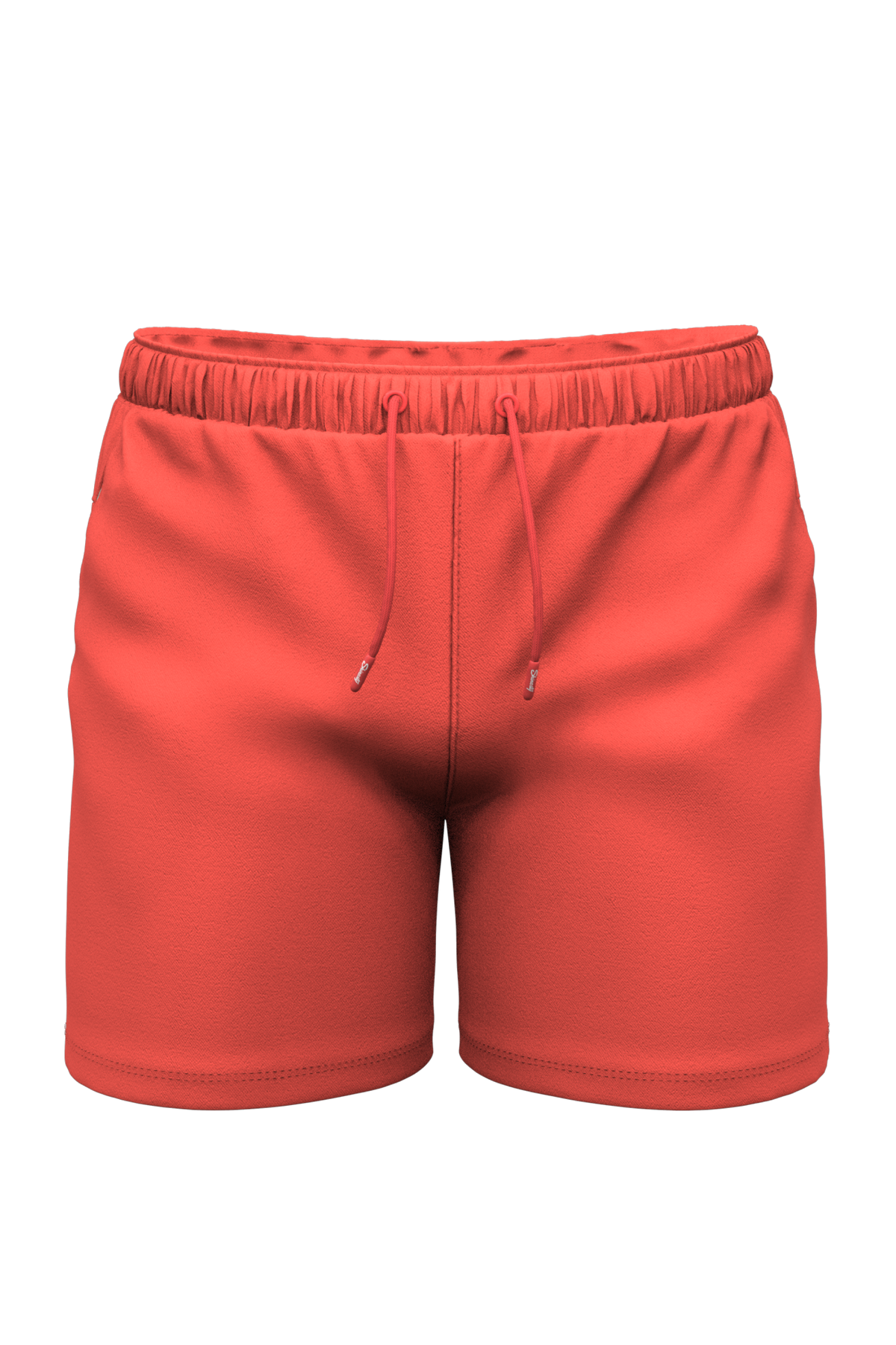 The Coral Reef | Coral And Aqua Ball Hammock® Pouch 5" Swim Trunks - Shinesty