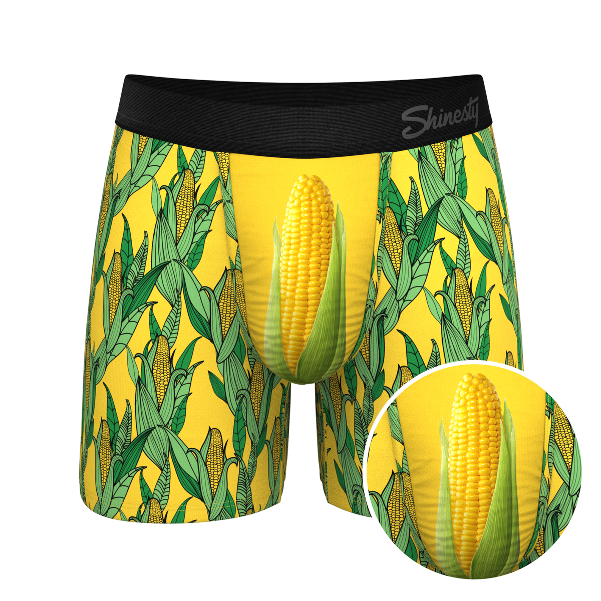 The Corn To Be Wild | Corn Ball Hammock® Pouch Underwear - Shinesty