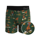 The Cowboy Christmas | Holiday Western Boxers - Shinesty