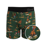 The Cowboy Christmas | Holiday Western Boxers - Shinesty