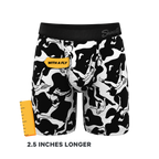 The Cowmasutra | Naughty Abstract Ball Hammock® Boxer - Long Leg - Shinesty