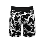 The Cowmasutra | Naughty Abstract Ball Hammock® Boxer - Long Leg - Shinesty