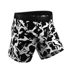 The Cowmasutra | Naughty Abstract Ball Hammock® Pouch Underwear - Shinesty
