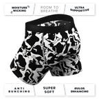 The Cowmasutra | Naughty Abstract Ball Hammock® Pouch Underwear - Shinesty
