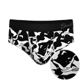 The Cowmasutra | Naughty Abstract Ball Hammock® Pouch Underwear Briefs - Shinesty