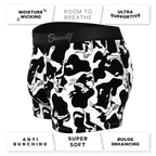 The Cowmasutra | Naughty Abstract Ball Hammock® Pouch Trunks Underwear - Shinesty