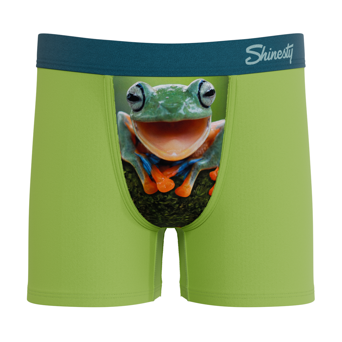 The Crazy For Crickets | Frog Youth Boxer Briefs - Shinesty